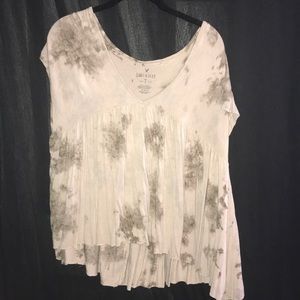 American eagle tie dye shirt